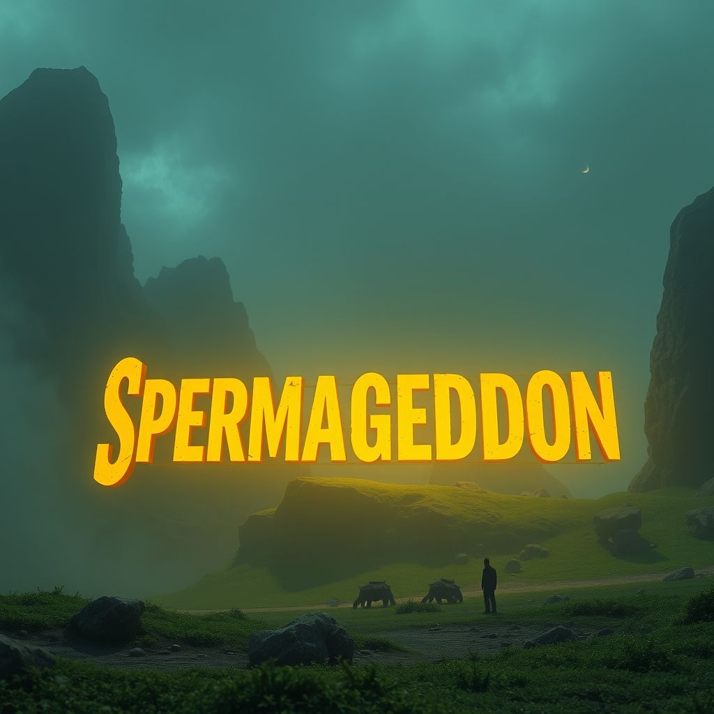 การใช้ CGI ใน 'Spermageddon' เพื่อสร้างฉากที่น่าตื่นเต้น